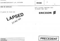 ERICSSON