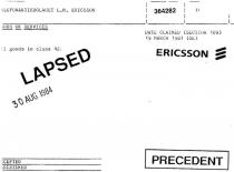 ERICSSON