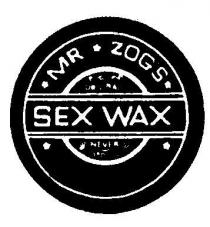 MR ZOG'S SEX WAX;ORIGINAL NEVER SPOILS