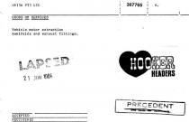 HOOKER HEADERS