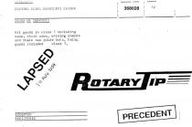 RT;ROTARY TIP