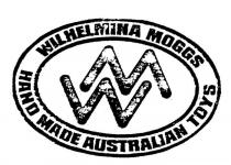 WM;WILHELMINA MOGGS;HAND MADE AUSTRALIAN TOYS