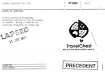 TRAVEL CHEST;WE PUT THE WORLD WITHIN REACH