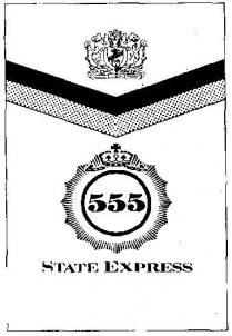 STATE EXPRESS 555