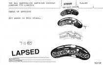 SAUCY SAUSAGE;SAUSAGE