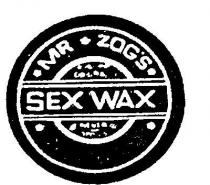 MR ZOG'S;SEX WAX