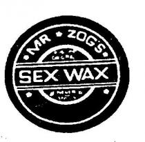 MR ZOG'S;SEX WAX