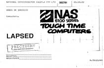 NAS;TOUGH TIME COMPUTERS