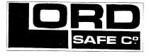 LORD SAFE CO.;L