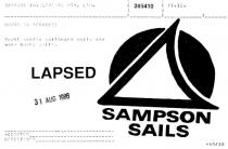 SAMPSON SAILS