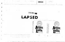 AUSSIE GOLD LAGER;THE SOUTH AUSTRALIAN BREWING CO LTD;ADELAIDE IMPORTED AUSTRALIA;PERTH SYDNEY MELBOURNE BRISBANE CANBERRA HOBART