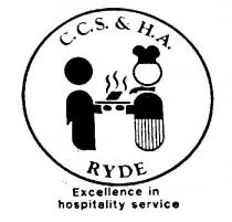 EXCELLENCE IN HOSPITALITY SERVICE;C.C.S. & H.A.;RYDE