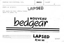 NOUVEAU BEDGEAR