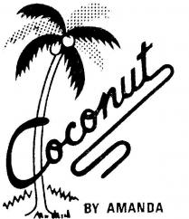 COCONUT;BY AMANDA