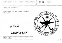 AUSTRALIAN WOMEN'S HOCKEY ASSOCIATION