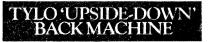 TYLO UPSIDE-DOWN BACK MACHINE