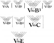 VITAGLOW;VITA A;VITA B1;VITA B3;VITA B5;VITA B6;VITA B12;VITA C;VITA E