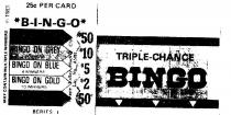 BINGO;TRIPLE-CHANCE;HAPPY VALLEY HOCKEY CLUB