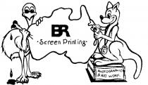 BR SCREEN PRINTING;PHOTOGRAPHIC & ART WORK