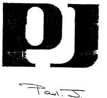 PAUL J;PJ
