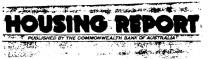 HOUSING REPORT;PUBLISHED BY THE COMMONWEALTH BANK OF AUSTRALIA