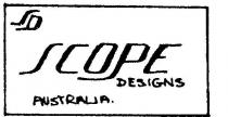 SCOPE DESIGNS;SD;AUSTRALIA