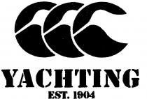 YACHTING;EST 1904;CCC