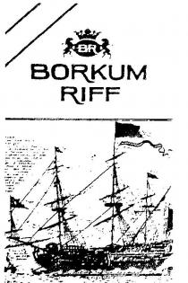 BORKUM RIFF;BR