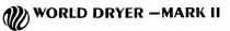 WORLD DRYER-MARK II
