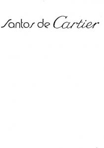 SANTOS DE CARTIER