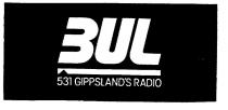 3UL;531 GIPPSLAND'S RADIO