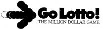 GO LOTTO!;THE MILLION DOLLAR GAME