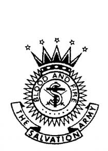 S BLOOD AND FIRE THE SALVATION ARMY