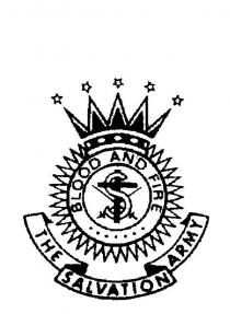 S BLOOD AND FIRE THE SALVATION ARMY