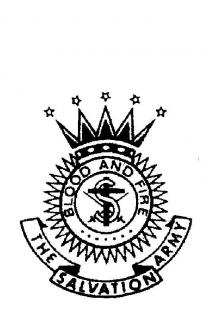 S BLOOD AND FIRE THE SALVATION ARMY