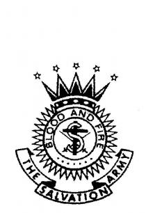 S BLOOD AND FIRE THE SALVATION ARMY
