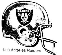 LOS ANGELES RAIDERS;RAIDERS