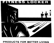 FITNESS LOCKER;PRODUCTS FOR BETTER LIVING