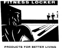 FITNESS LOCKER;PRODUCTS FOR BETTER LIVING