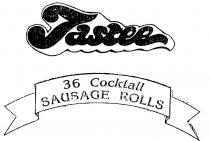 TASTEE;36 COCKTAIL SAUSAGE ROLLS