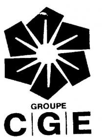 GROUPE;CGE