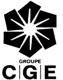 GROUPE;CGE