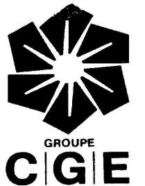 GROUPE;CGE