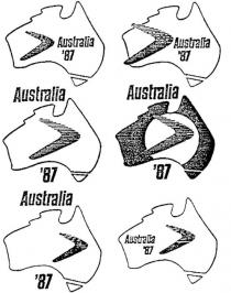AUSTRALIA;'87 '88 '89 '90