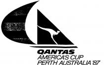 QANTAS;AMERICAS CUP;PERTH AUSTRALIA'87