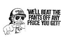 EXHAUST CITY;WE'LL BEAT THE PANTS OFF ANY PRICE YOU GET!