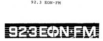 92.3 EON.FM;DP