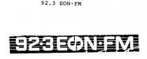 92.3 EON.FM;DP