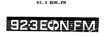 92.3 EON.FM;DP