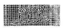 92.3 EON.FM;ROCK'N'ROLL EISTEDDFOD;DP